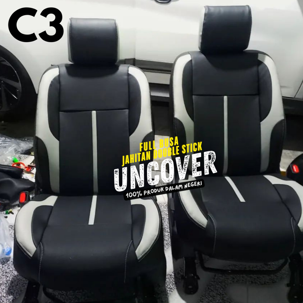 SARUNG JOK MOBIL FEROZA BAHAN AP FORCE FULL SEAT