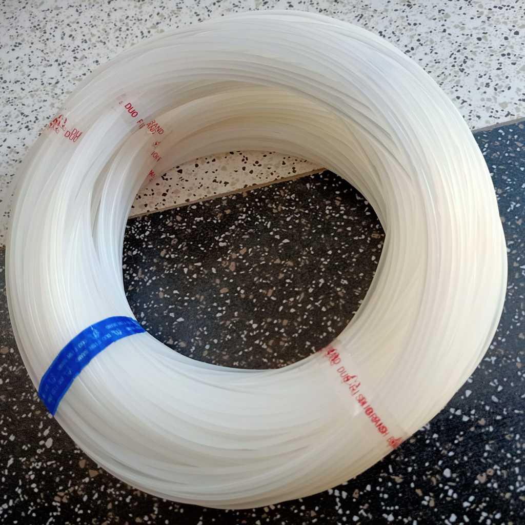 (1 Roll ) No.10000 Tali Senar Pancing Eceran / Senar Pancing Putih / Senar Nelayan