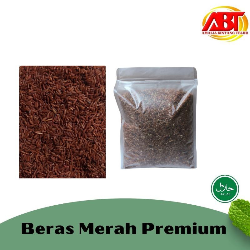 

ABT - Beras Merah Premium Organik 2kg