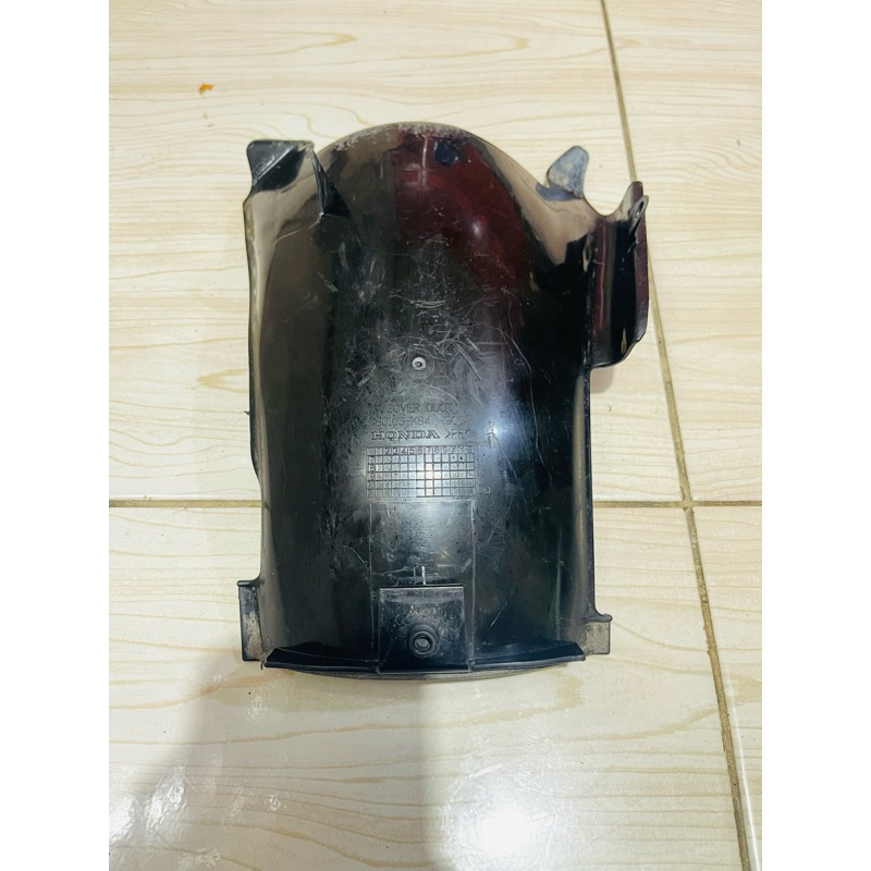 spakbor kolong crf150L original copotan motor honda