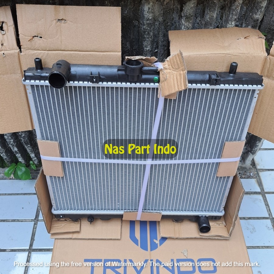 Radiator Mitsubishi Kuda Carburator tahun 2000-2005