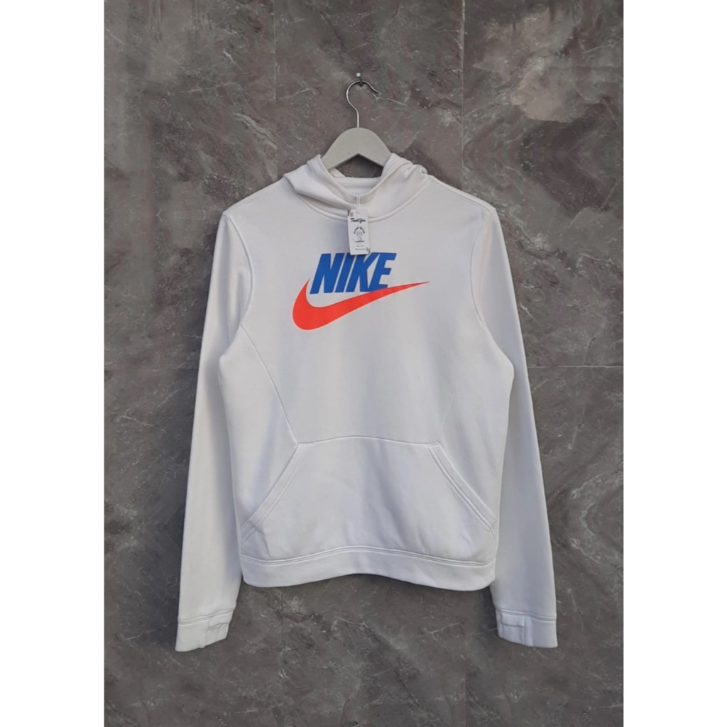 Hoodie Nike Turtle Neck White