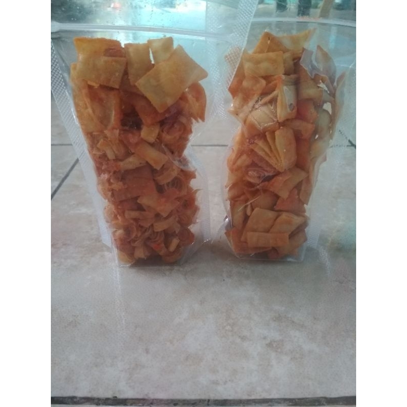 

pangsit goreng banyak rasa