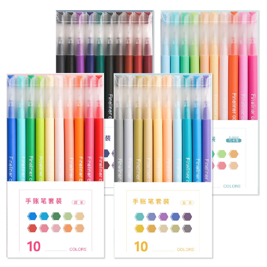 

Winzige pulpen warna warni 1 pack pulpen aesthetic pena morandi pastel retro color gel pen jurnal marker pen alat tulis stationery korea bulpen school stuff perlengkapan sekolah