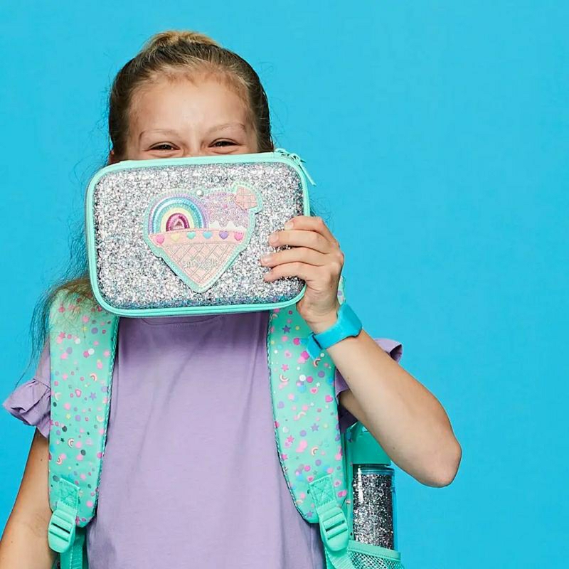 

Smiggle pencil case with mirror Ori Preloved