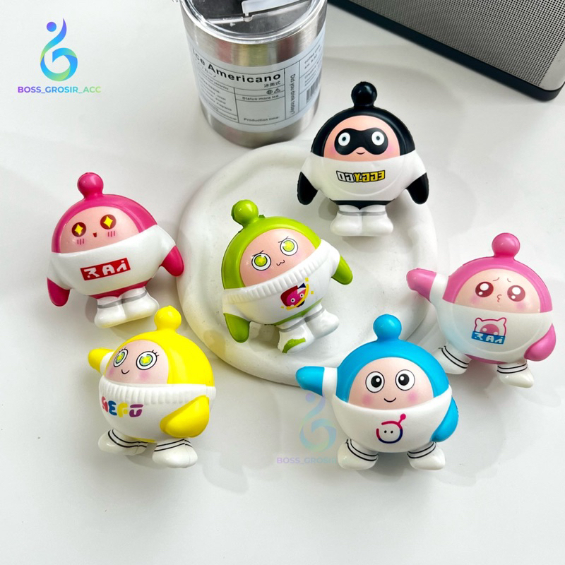 Mainan Squishy EGGY PARTY Mainan Squishy Pencet anti stress lucu gemes