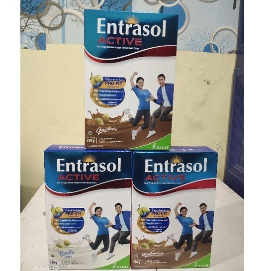 

Entrasol Active 340gr