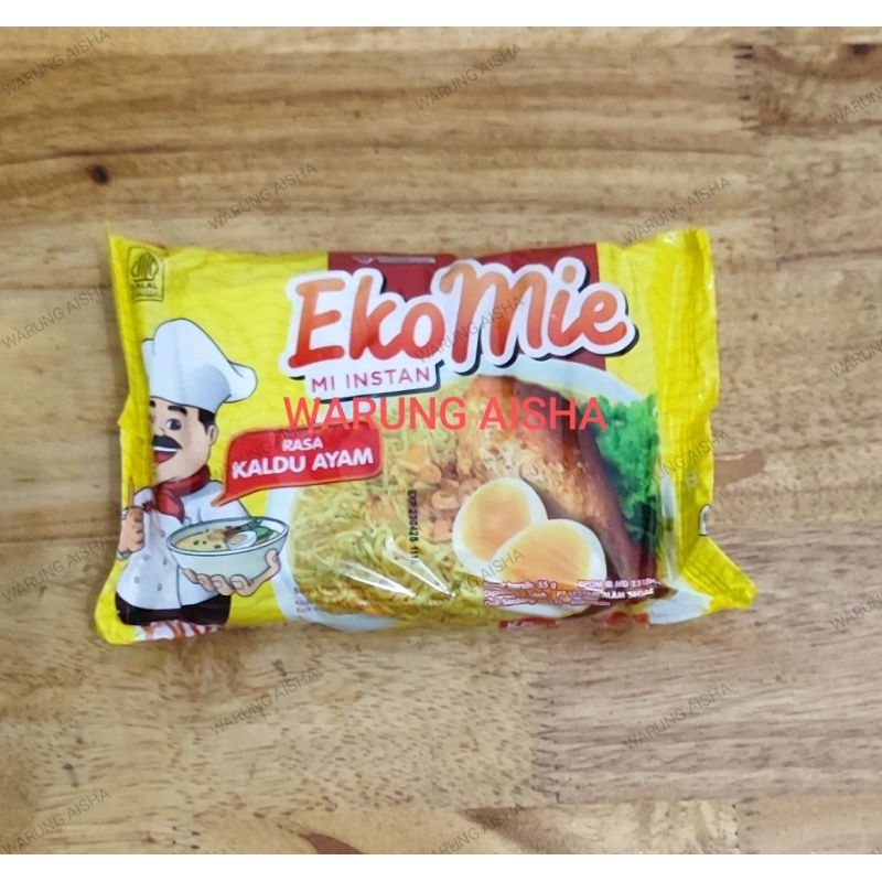 

Mi Instan Ekomie Kaldu Ayam 55 gr