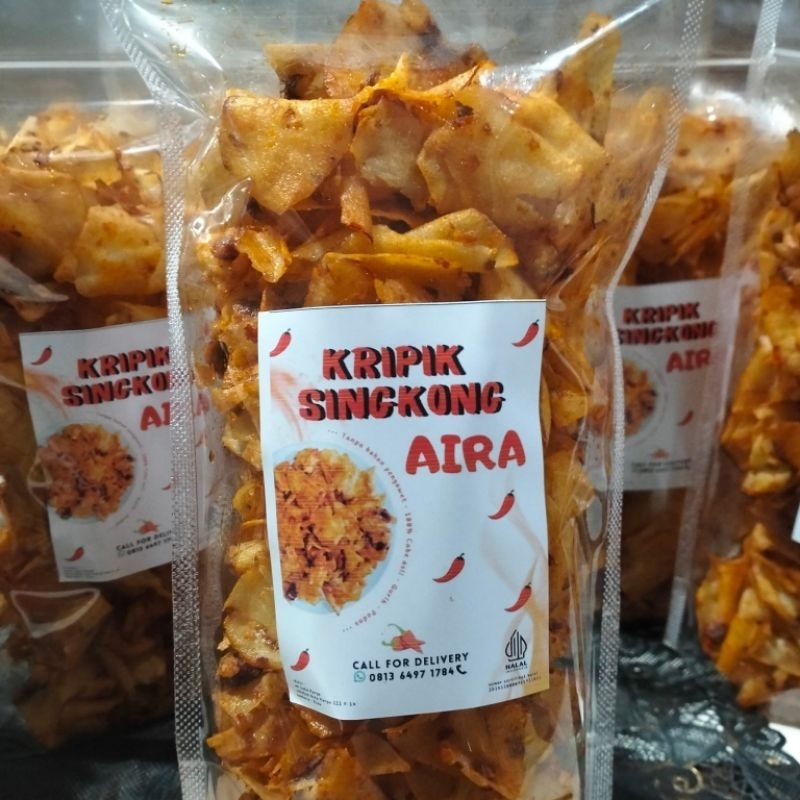 

Kripik cabe Aira