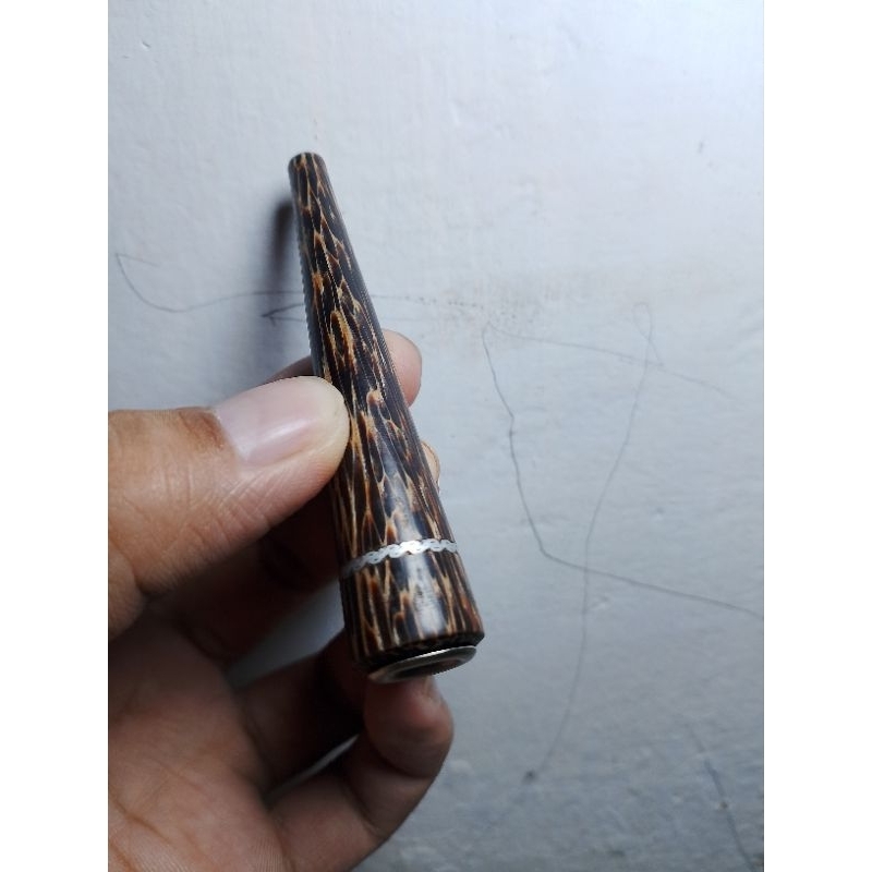pipa once cangklong kayu liwung motif cincin