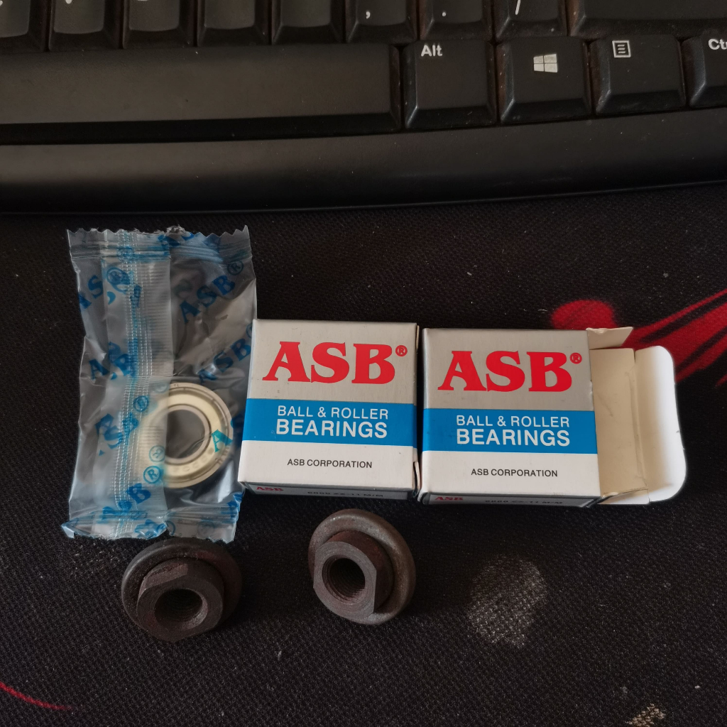KLAHER / BEARING RODA BELAKANG SEPEDA ANAK BMX / MINI