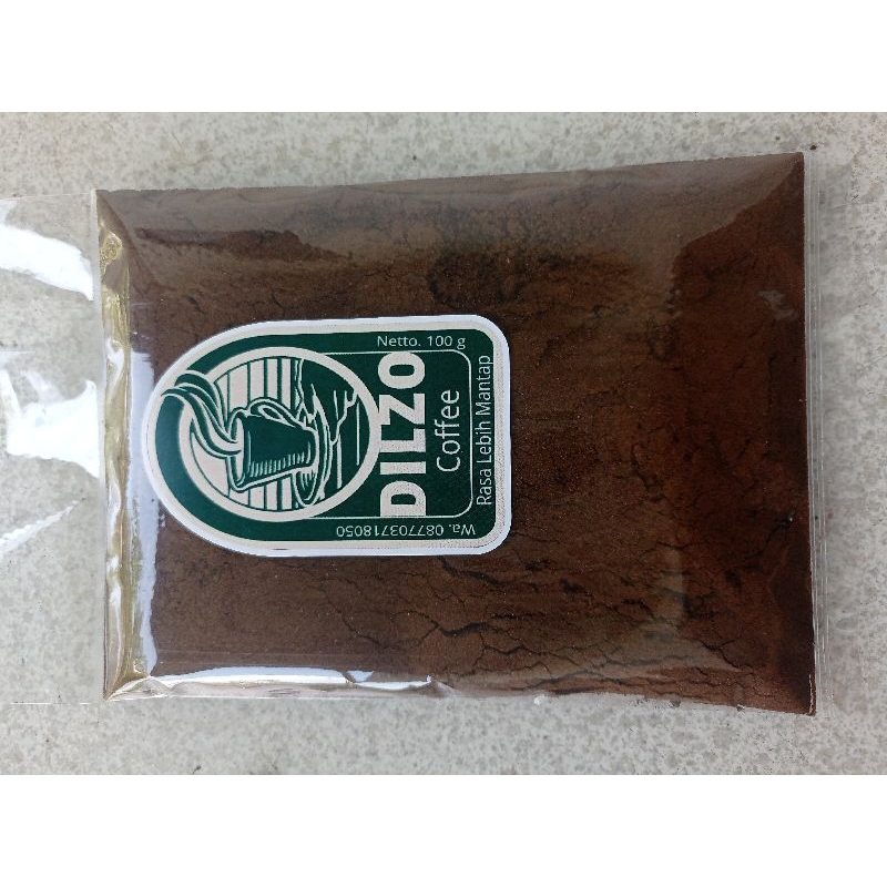 

dilzo kopi kampung rasa mantap