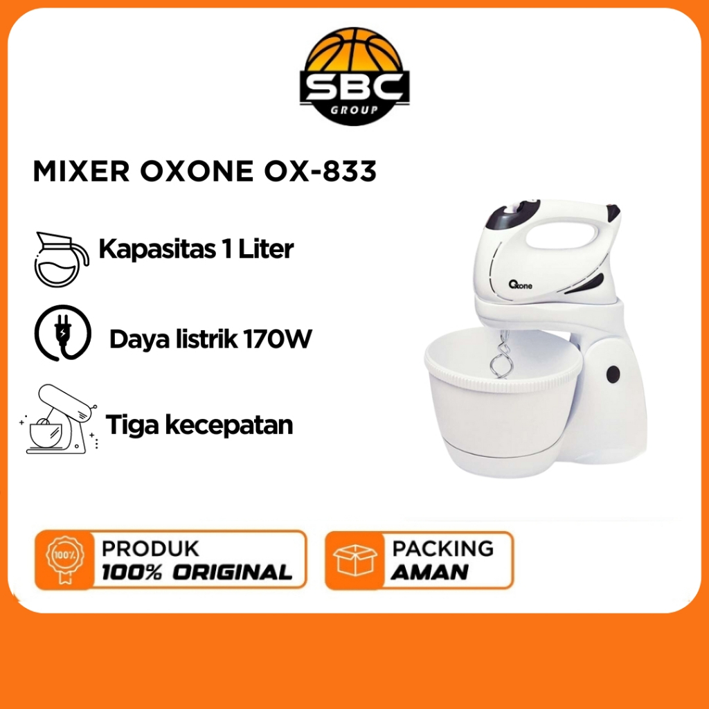 MIXER OXONE OX-833