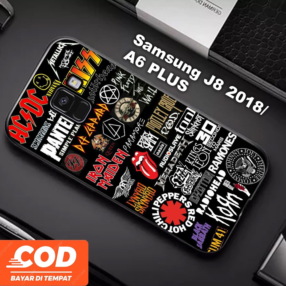 [A03] Keren Custom Aesthetic Casing Samsung A6 2018 Samsung A8 Plus J8 2018 Case Samsung A6 plus Uni
