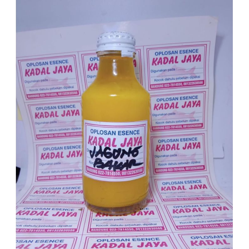 Essen jagung bakar 150ML / Essen kadal jaya