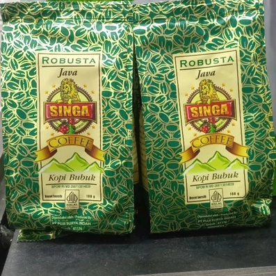 

Kopi Singa Robusta Java 180 Gr - Minuman - Toserba Gadjah - Ekonomis