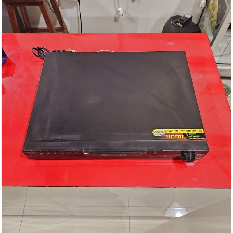 DVD HOMETEATHER POLYTRON PHT 925L NO REMOT