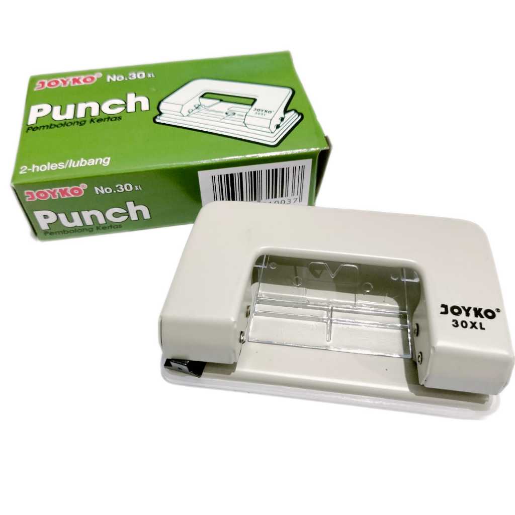 

PUNCH JOYKO 30/PEMBOLONG KERTAS DUA LUBANG/PERFORATOR 2 LUBANG
