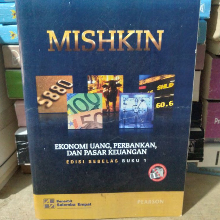 

KODE A76Y Ekonomi Uang Perbankan dan Pasar Keuangan Edisi 11 Buku 1 By Mishkin