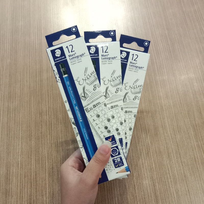 Pensil 2B Staedler Originall 1Pak/12 Pcs