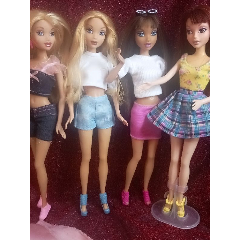 barbie ori mattel prelove barbue my scene