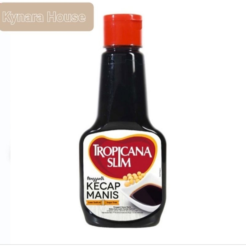 

Tropicana Slim Kecap Manis Bebas Gula Botol 200ml