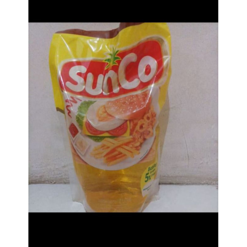 

Minyak goreng sunco 2 Liter