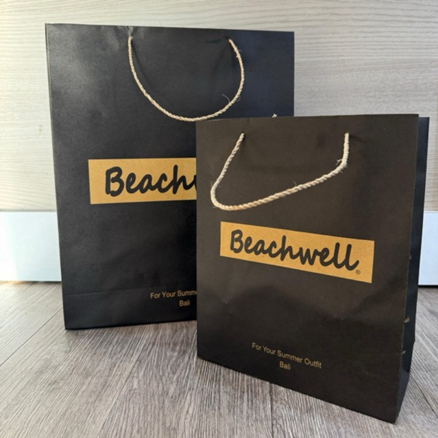 

BEACHWELL Official Papper Bag Kertas