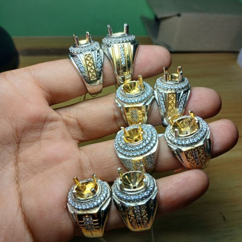 Ring Alpaka Microsetting Super