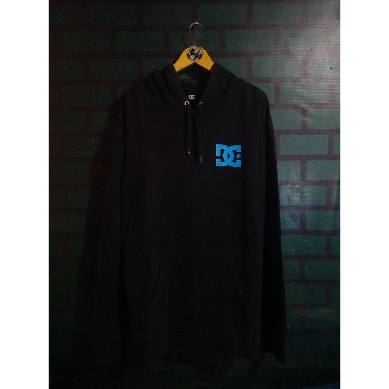 hoodie DC shoes backhit