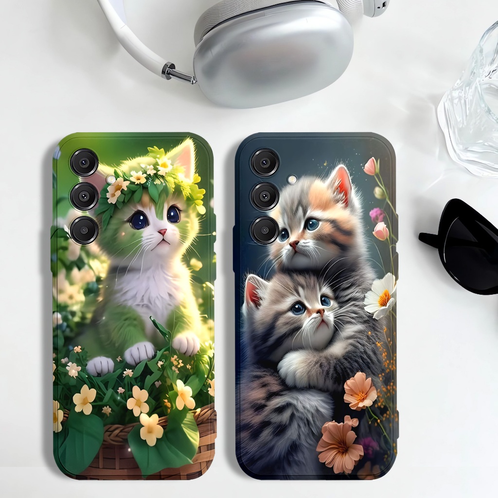 Case Samsung A16 5G A25 5G A35 5G A55 5G A54 5G A14 4G A14 5G A24 A34 5G Casing hp Samsung CC#14
