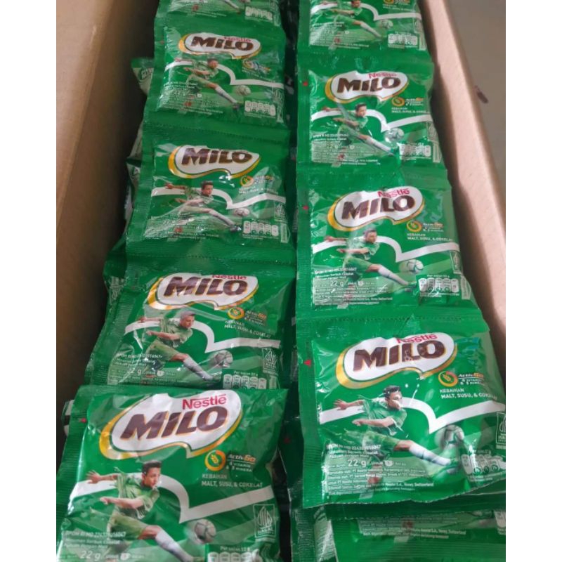 

Susu Milo Renteng 10pcx22gr rasa coklat