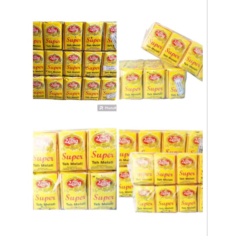 

Teh Tubruk Cap 2 tang kuning 1 pak (10pcs x 40gram)Teh Khas Jawa/Teh Solo