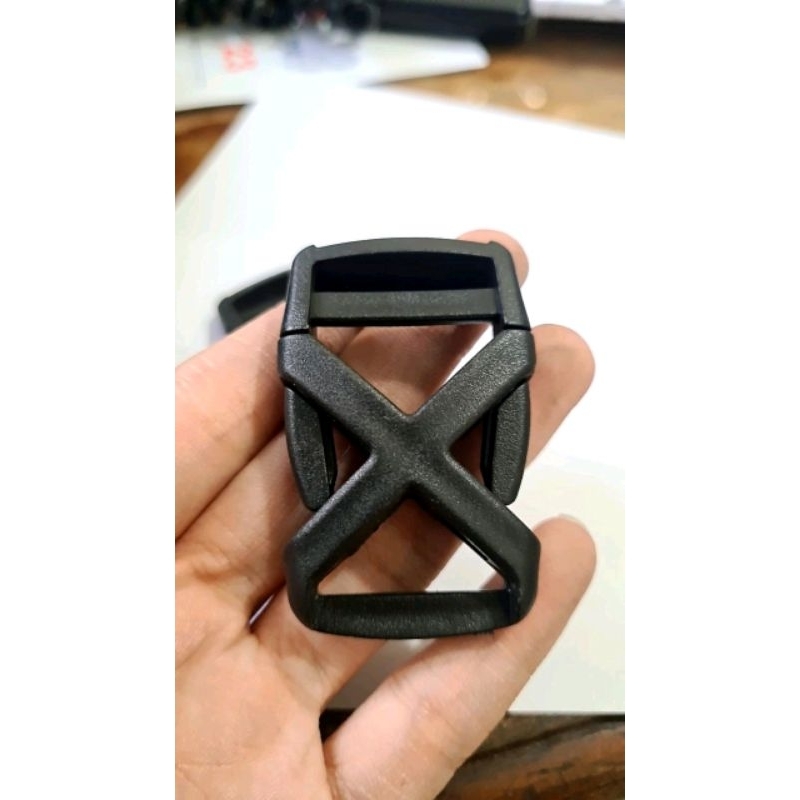 Kunci sodok 2,5 cm / Gesper tas / Gesper sandal / Aksesoris / GDX