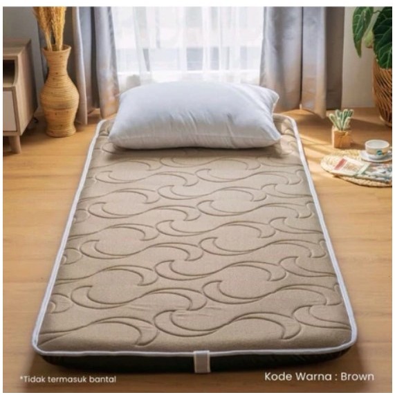 KASUR LIPAT 90x190 BUSA GULUNG LANTAI TRAVEL / KASUR SINGLE