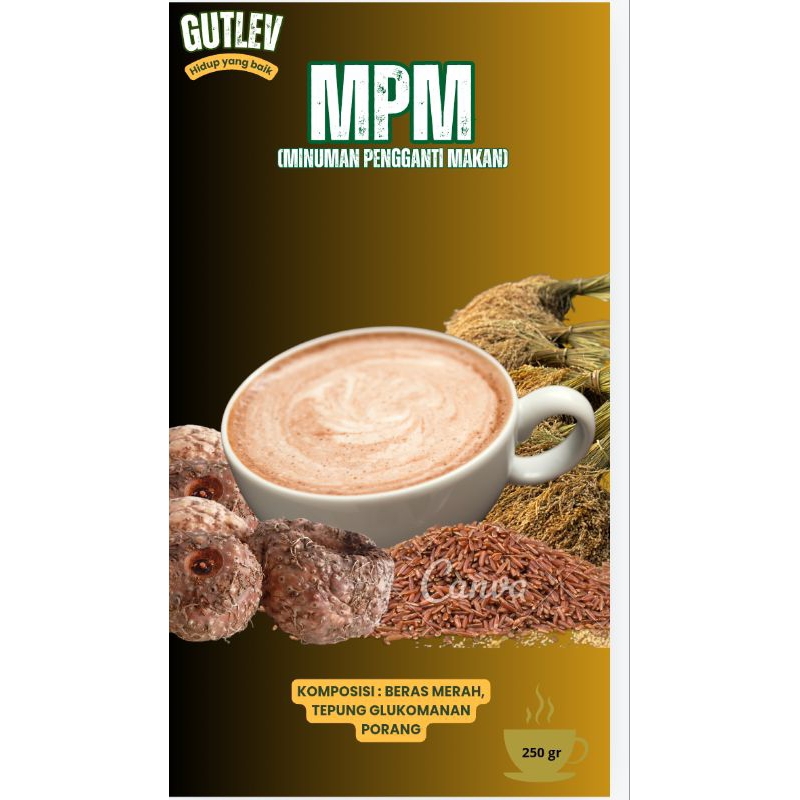 

Minuman Instanl Gutlev MPMl Minuman Pengganti Makan Instan