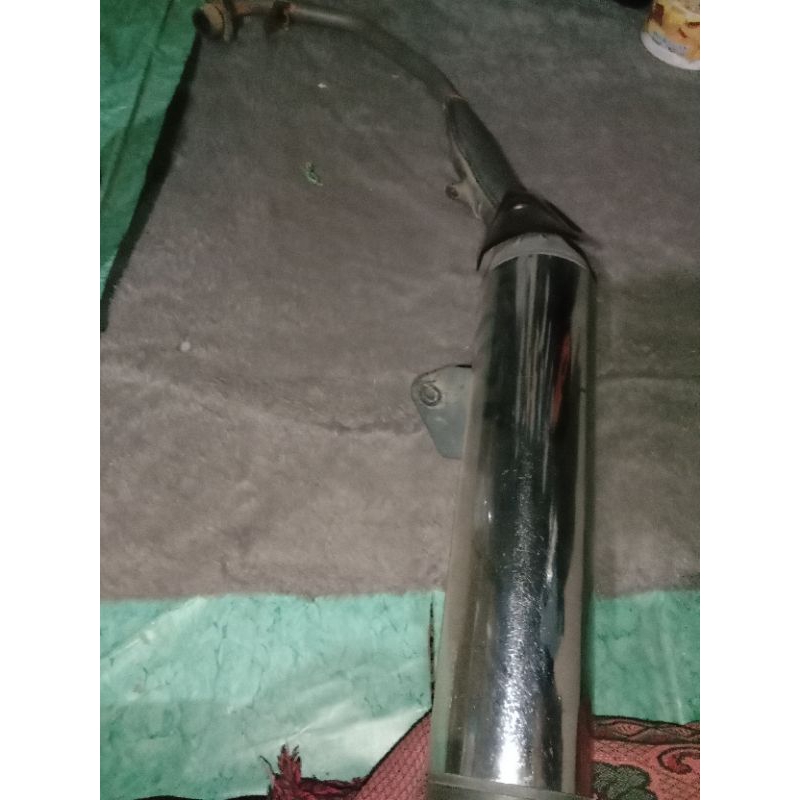 Knalpot standar original Honda Sonic 150R