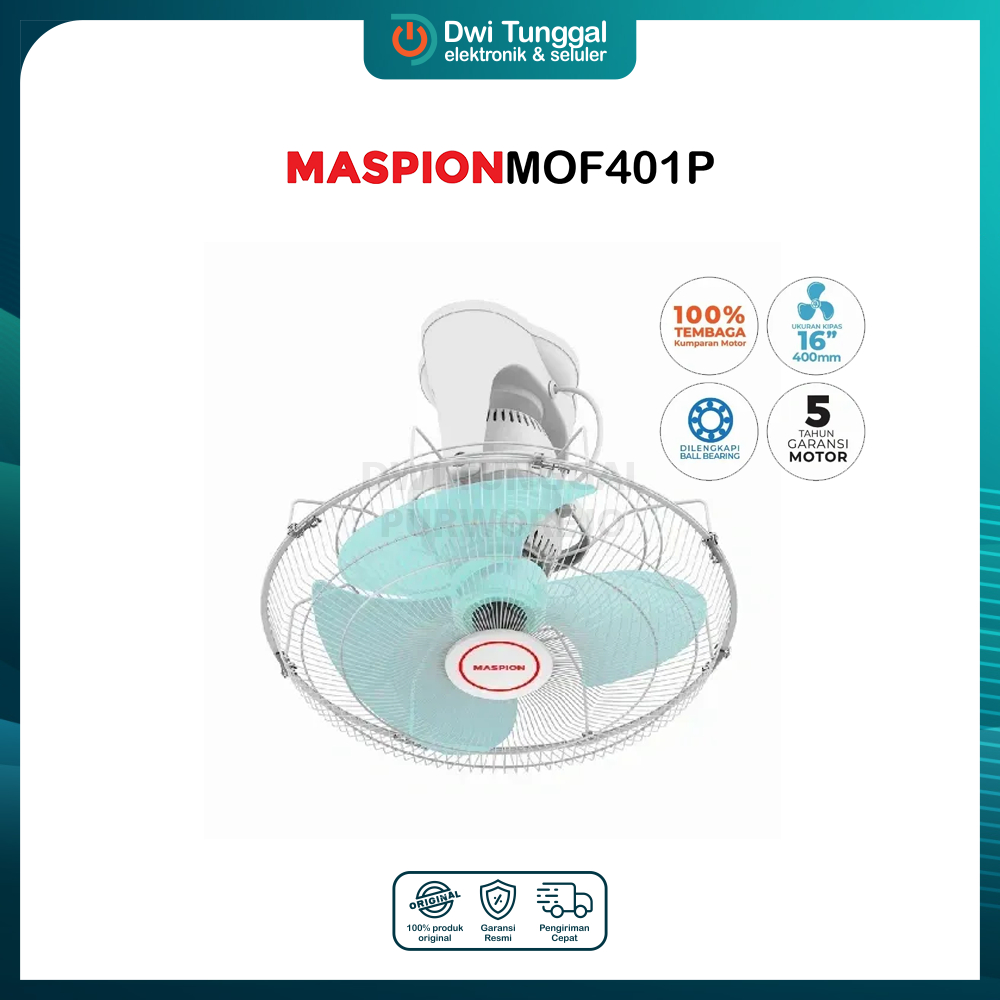 Maspion MOF401P - Orbit Fan