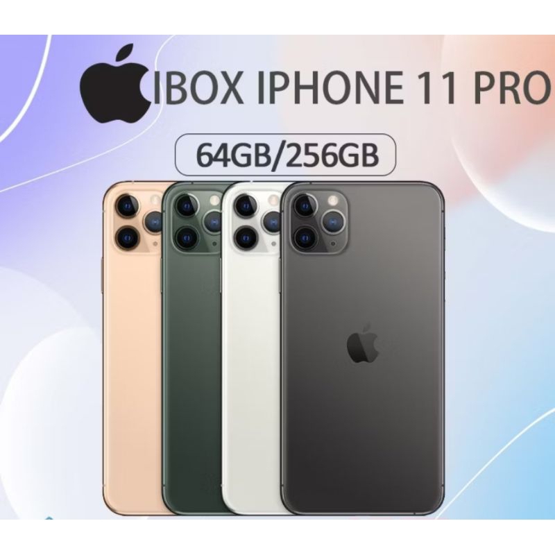 Promo puncak Terbaru Iphone 11 Pro Max 64GB/256GB Original