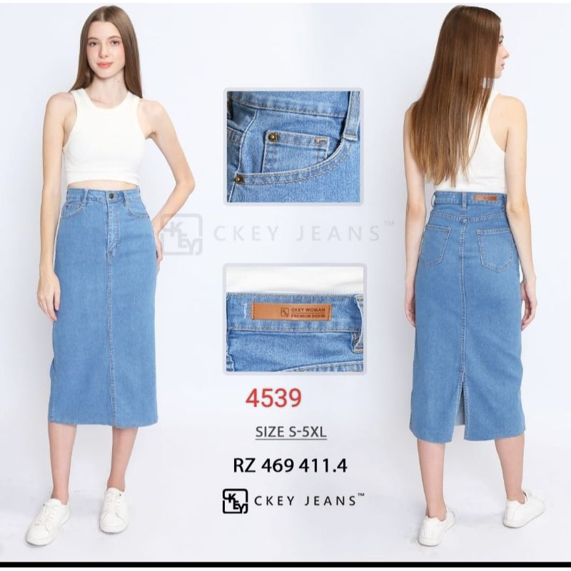 Rok Ckey Jeans 4539