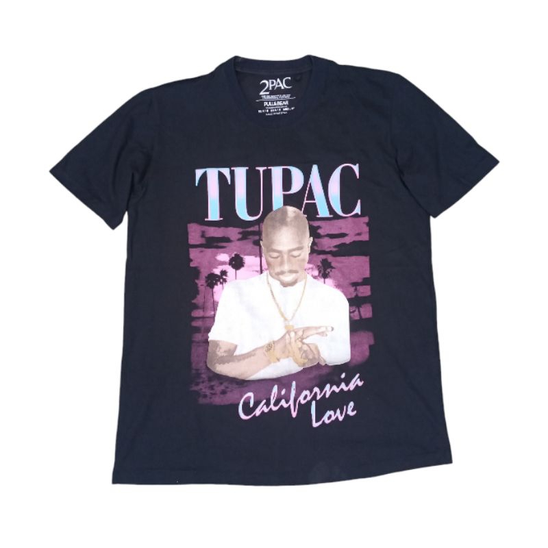 PULL & BEAR x 2PAC Tshirt