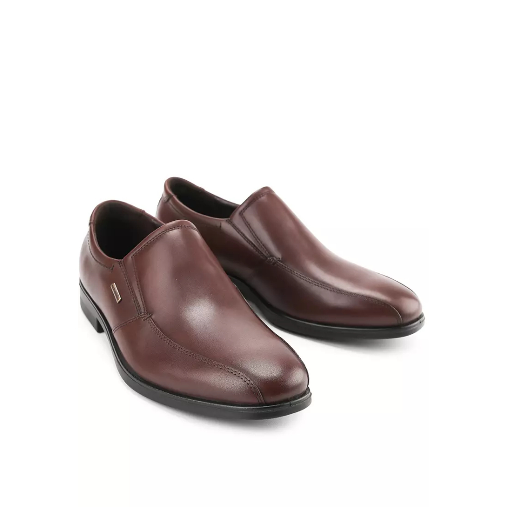 Hush Puppies Lokka Hummer Sepatu Formal Pria Slip On Pantofel