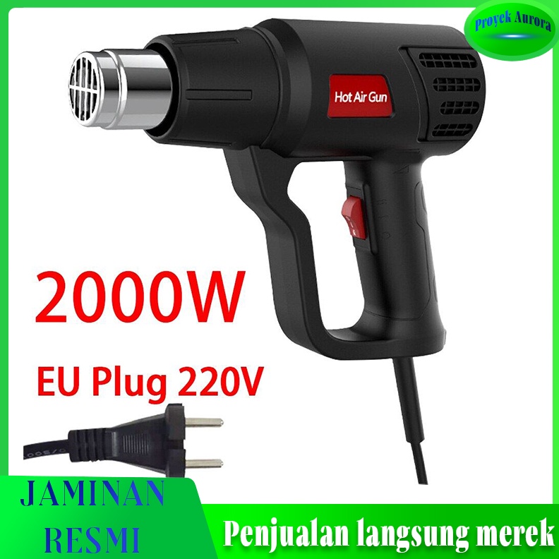 2W 6 Derajat 22V Uni Eropa Industri Elektrik Heat Pemanas Dryer Alat Pemanas Segel Plastik Heat Blow