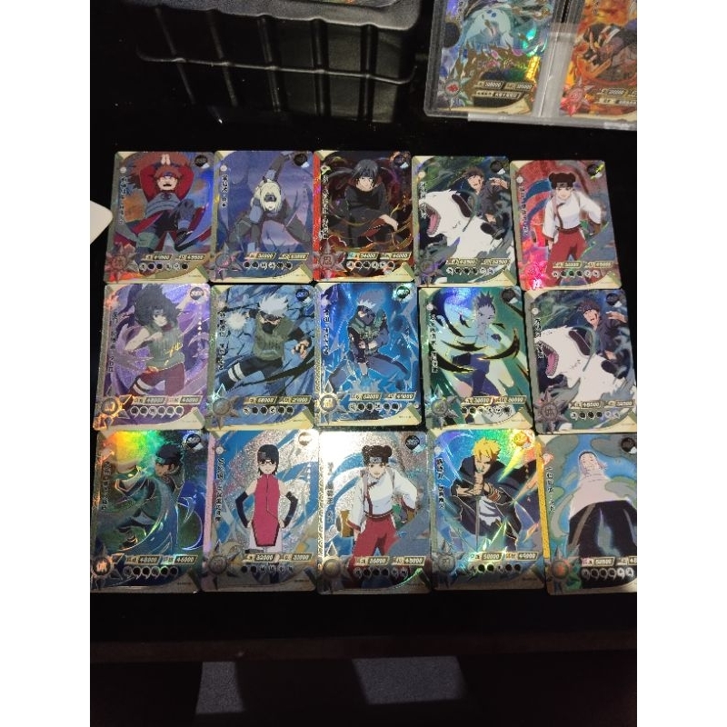 Kartu Buluk Naruto Kayou R,SR,SSR,TR/TGR