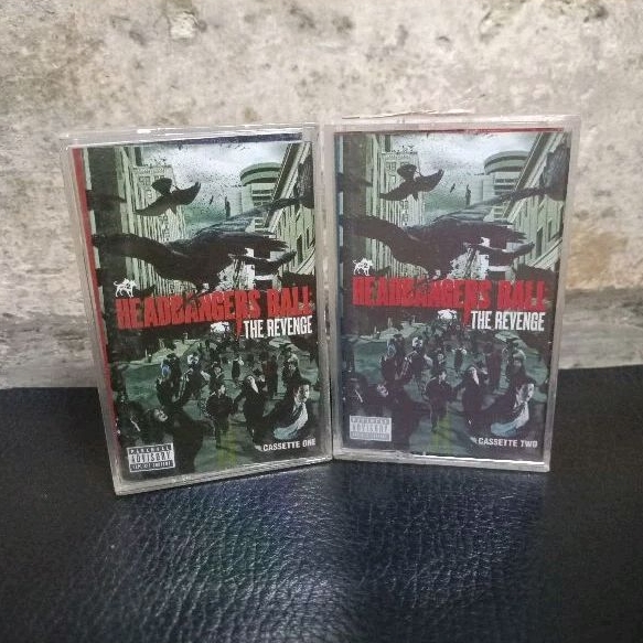 kaset pita MTV vol 3 VGC kaset metal kompilasi