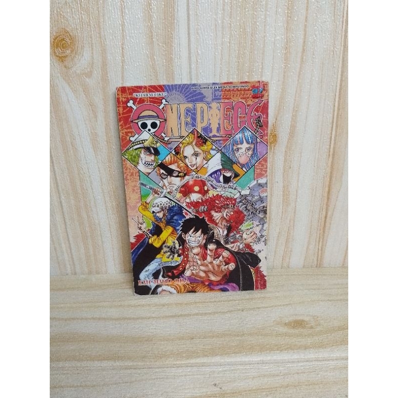 Komik One Piece 97 Second