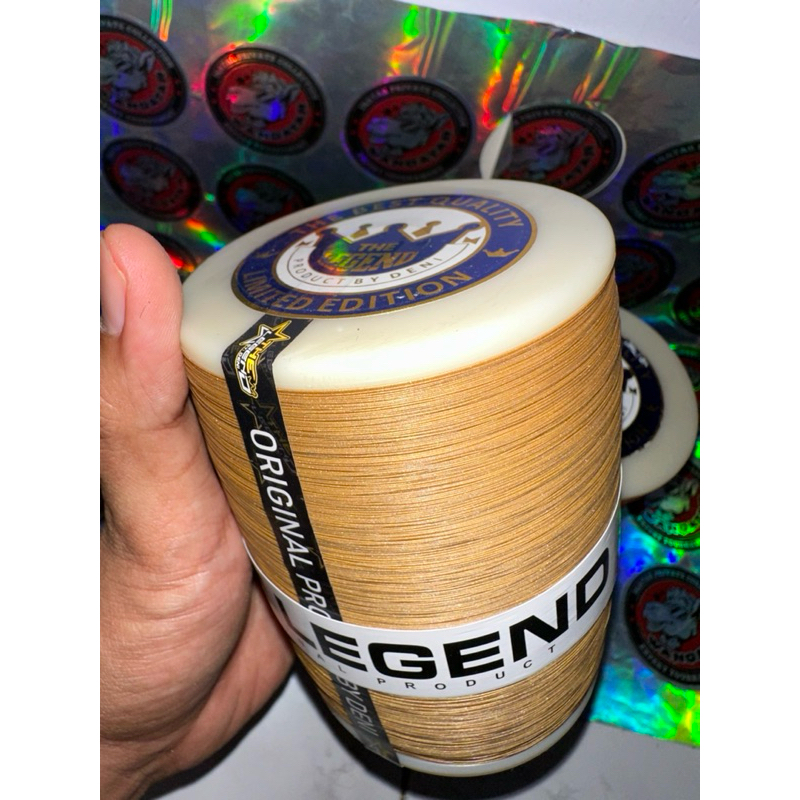 [THE LEGEND TEMPEL ULUR]  Gelasan Senar MOLOR The Legend MAHKOTA 020 INDACHI 6000yard  Terjamin keri