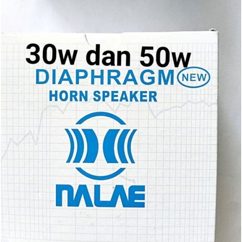Spool NALAE 50w pengganti Toa Lama 128f 25w speaker corong,