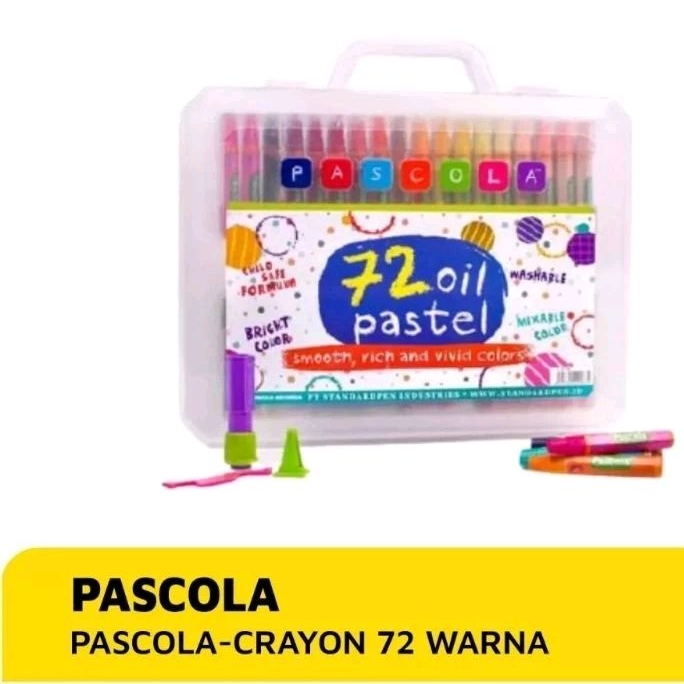 

krayon pascola 72w hemat lebay
