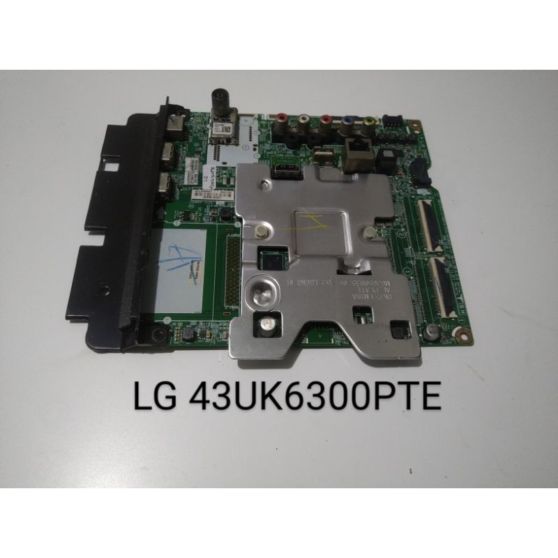 LG 43UK6300PTE MB MAINBOARD TV
